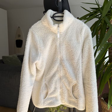 Fleecejacke mit Reissverschluss