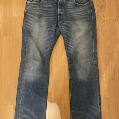 Levis 501 washed Jeans
