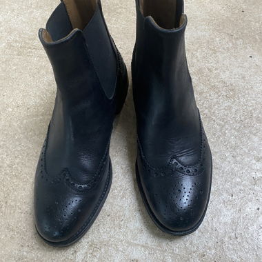Chelsea Boot taille 37, noir Navyboot