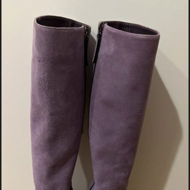 Bottes Valentino en daim