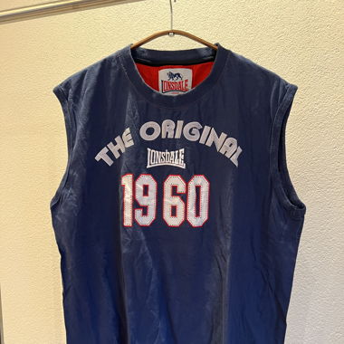 Original Vintage Lonsdale Tank Shirt
