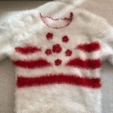 Vintage handmade sweater size M 