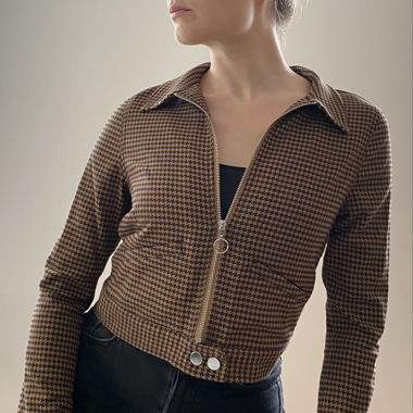 Kurze Jacke