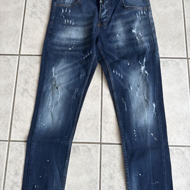 Philipp Plein slim jeans blue