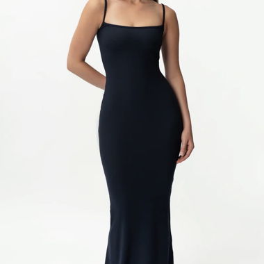 Ninepine Navy-Maxikleid Slip