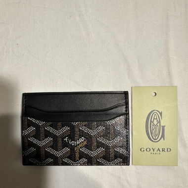 Porte carte goyard 