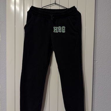 Black HSG Sweatpants
