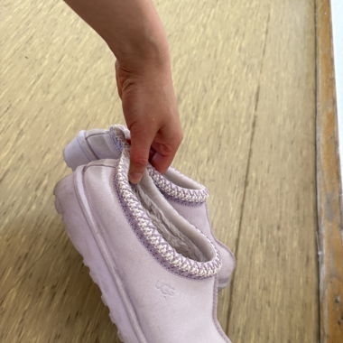 Pantofole UGG – Camoscio Lilla