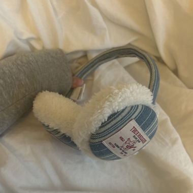Vintage Fluffy Earmuffs