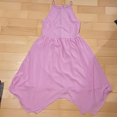 Pink-isch violet long dress