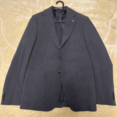 Grey Fitted Suit (vest & pants)