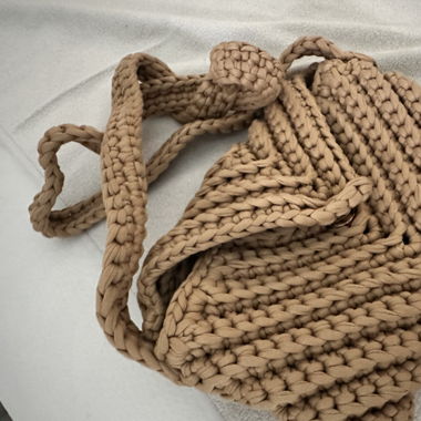 Sac bandoulière tressé 