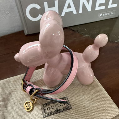 GUCCI Halsband rosa