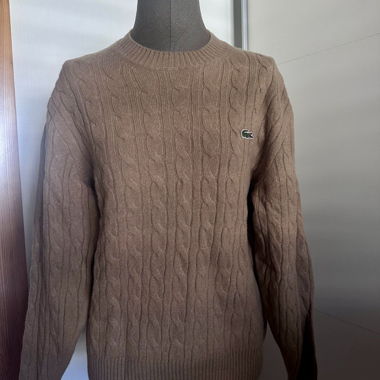 Lacoste Ribbed Sweater