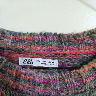 Maglione di lana da uomo Zara