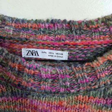 Zara Mens wool jumper