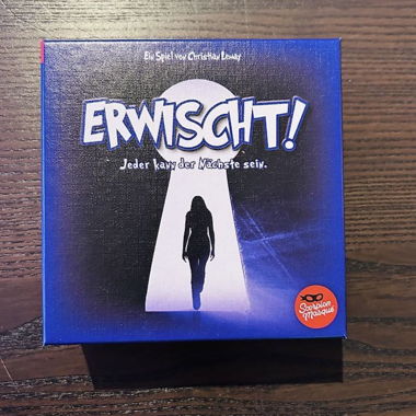 Erwischt! board game