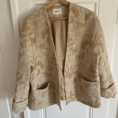 Maison 123 Beige Jacket