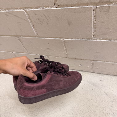 Sneakers Puma Suede viola UE 38