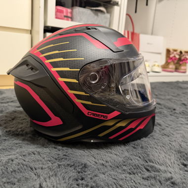 Caberg Motorcycle Full-Face Helmet in Size S