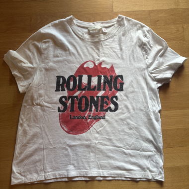T-shirt dei Rolling Stones