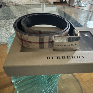 Cintura Burberry 