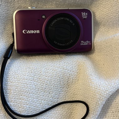 Canon Powershot SX220 HS