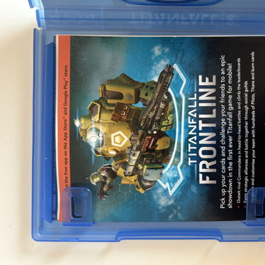 PS4 TITANFALL 2