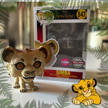 FUNKO Pop - Simba (Live Action) #547 - Disney
