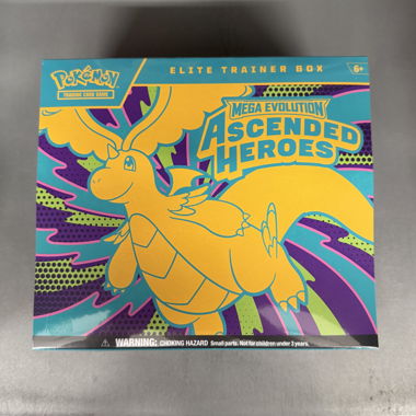 ETB Pokémon  Ascended Heroes