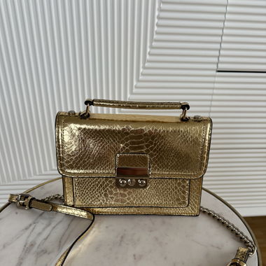 Handtasche gold