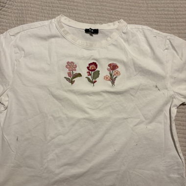 White C&A T-Shirt XL