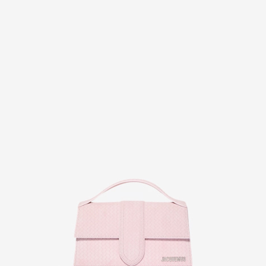 Jacquemus Handtasche aus Wildleder mit geflochtenem Effekt