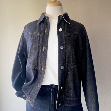 Giacca in lana e seta Courrèges - Itokin Giappone - T38