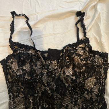 Corset en dentelle 
