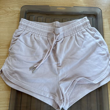 Lilac Sport Shorts