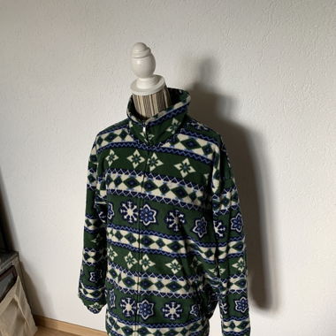 Vintage Fleece Jacke