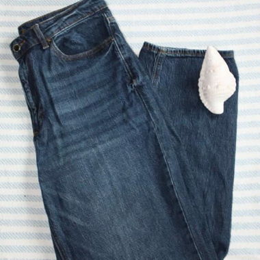 Jeans Hose blau