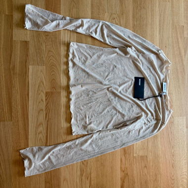 Maglia a maniche lunghe WEEKDAY con strass