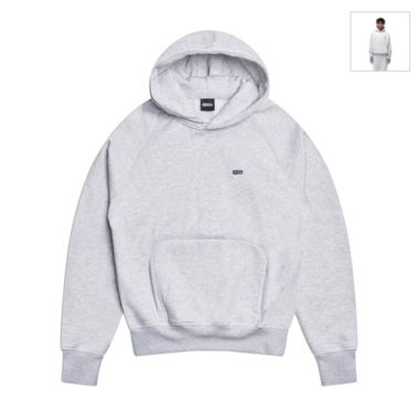Hoodie Hellgrau