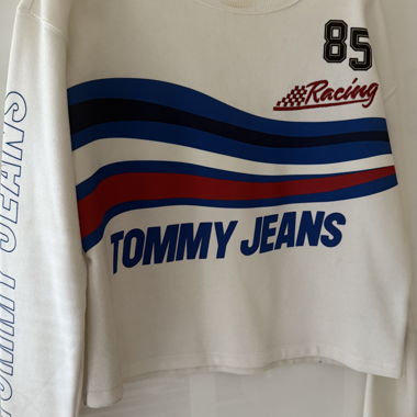 Racing sweater Tommy Jeans