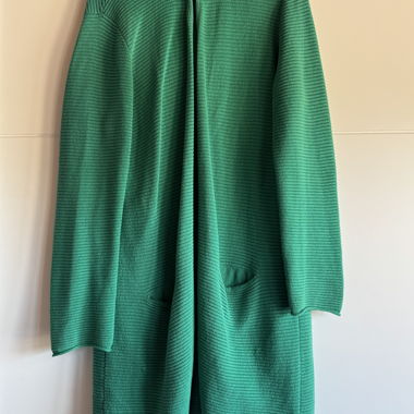 Cardigan mit Kapuze grün Cecil