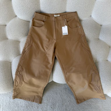 Ornament Twill Pants