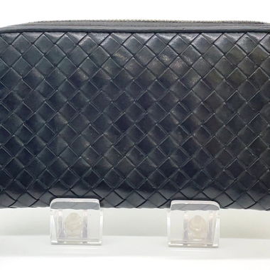 Portafoglio in pelle Intrecciato Bottega Veneta