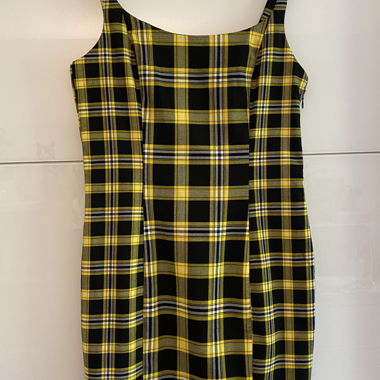 Robe à carreaux