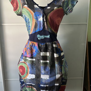 Desigual Kleid mehrfarbig