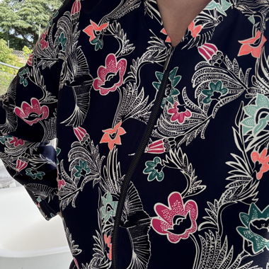 Veste fleurie Banana Republic