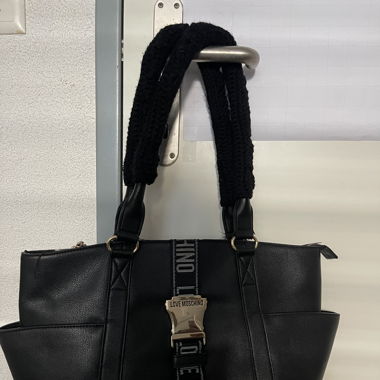 Love Moschino Black Handbag 