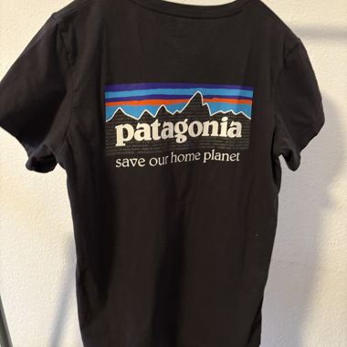 T-shirt Patagonia noir S