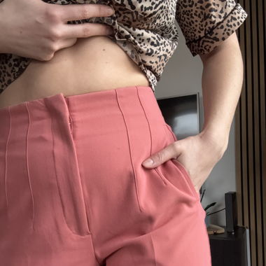 Pantalon tailleur Zara